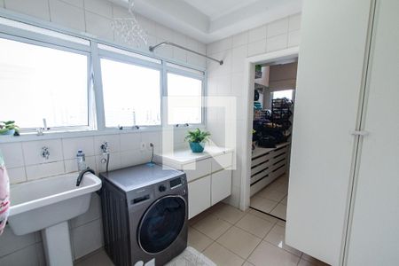 Área de serviço de apartamento à venda com 3 quartos, 171m² em Jardim Vila Mariana, São Paulo