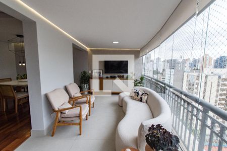 Varanda de apartamento à venda com 3 quartos, 171m² em Jardim Vila Mariana, São Paulo