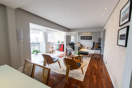 Sala de apartamento à venda com 3 quartos, 171m² em Jardim Vila Mariana, São Paulo