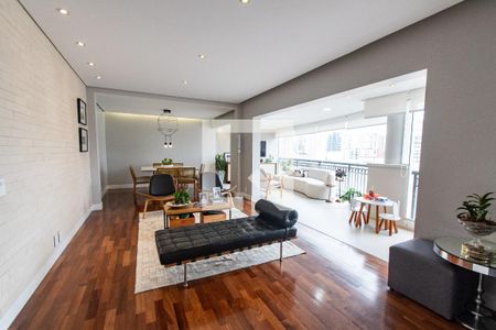 Sala de apartamento à venda com 3 quartos, 171m² em Jardim Vila Mariana, São Paulo