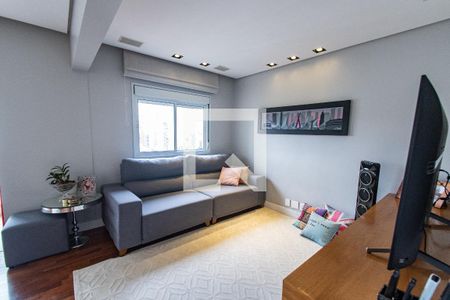 Sala de tv de apartamento à venda com 3 quartos, 171m² em Jardim Vila Mariana, São Paulo