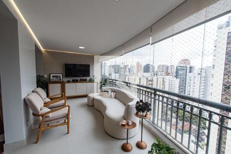 Varanda de apartamento à venda com 3 quartos, 171m² em Jardim Vila Mariana, São Paulo