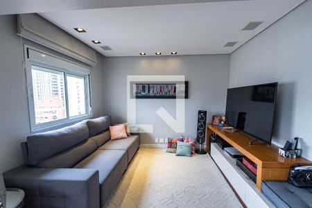 Sala de tv de apartamento à venda com 3 quartos, 171m² em Jardim Vila Mariana, São Paulo