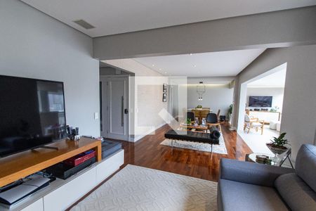 Sala de tv de apartamento à venda com 3 quartos, 171m² em Jardim Vila Mariana, São Paulo