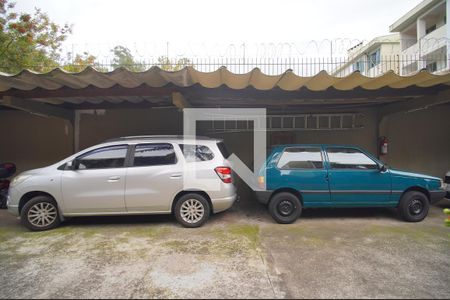 Garagem de casa de condomínio à venda com 2 quartos, 90m² em Rondônia, Novo Hamburgo