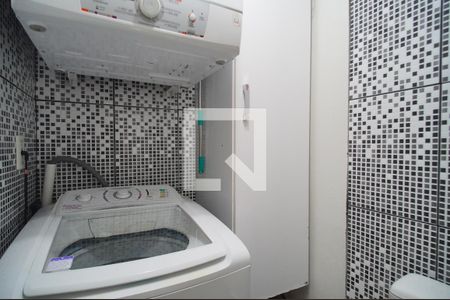 Área de Serviço de casa de condomínio à venda com 2 quartos, 90m² em Rondônia, Novo Hamburgo