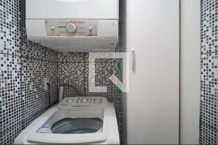 Área de Serviço de casa de condomínio à venda com 2 quartos, 90m² em Rondônia, Novo Hamburgo