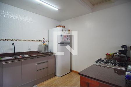 Cozinha de casa de condomínio à venda com 2 quartos, 90m² em Rondônia, Novo Hamburgo