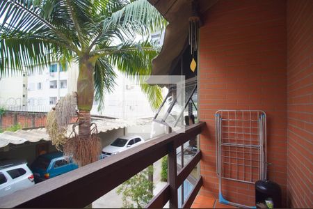 varanda do Quarto 2 de casa de condomínio à venda com 2 quartos, 90m² em Rondônia, Novo Hamburgo