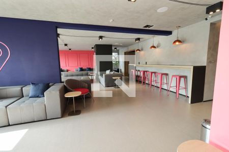 Área comum de kitnet/studio à venda com 1 quarto, 24m² em Vila Olímpia, São Paulo
