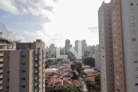 Vista da Sacada de kitnet/studio à venda com 1 quarto, 24m² em Vila Olímpia, São Paulo