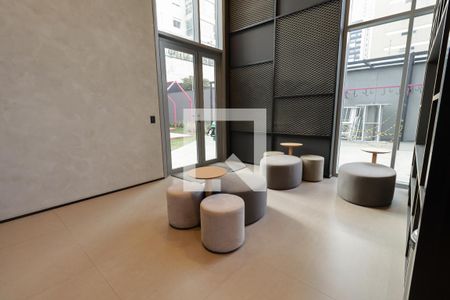 Área comum de kitnet/studio à venda com 1 quarto, 24m² em Vila Olímpia, São Paulo