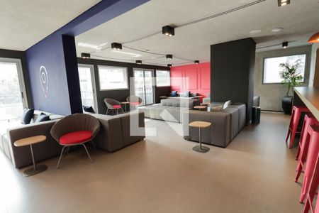 Área comum de kitnet/studio à venda com 1 quarto, 24m² em Vila Olímpia, São Paulo