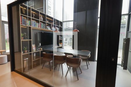 Área comum de kitnet/studio à venda com 1 quarto, 24m² em Vila Olímpia, São Paulo
