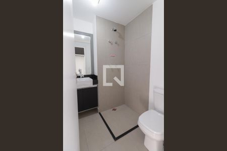 Banheiro de kitnet/studio à venda com 1 quarto, 24m² em Vila Olímpia, São Paulo