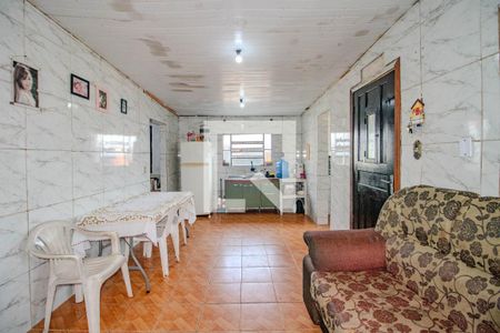 Sala/Cozinha de casa à venda com 4 quartos, 90m² em Sarandi, Porto Alegre