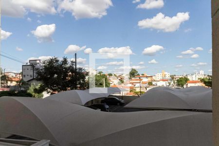 Varanda da sala - Vista de apartamento à venda com 2 quartos, 56m² em Jardim Guanabara, Belo Horizonte