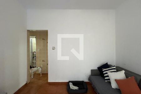 Sala de apartamento para alugar com 2 quartos, 78m² em Ponta da Praia, Santos