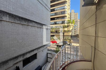 Varanda da Sala de apartamento para alugar com 2 quartos, 78m² em Ponta da Praia, Santos