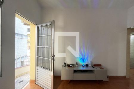 Sala de apartamento para alugar com 2 quartos, 78m² em Ponta da Praia, Santos