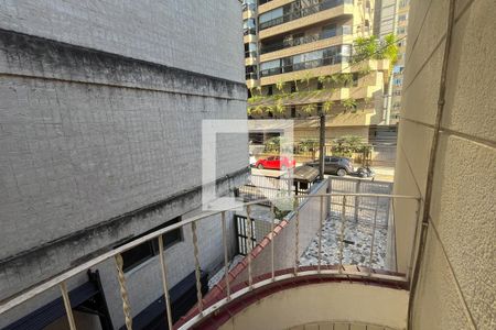 Varanda da Sala de apartamento para alugar com 2 quartos, 78m² em Ponta da Praia, Santos