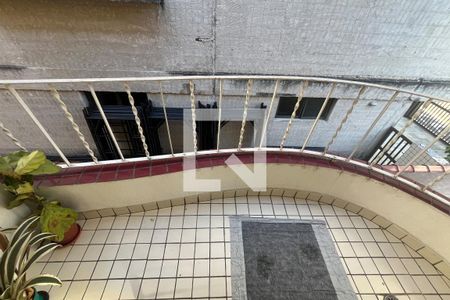 Varanda da Sala de apartamento para alugar com 2 quartos, 78m² em Ponta da Praia, Santos