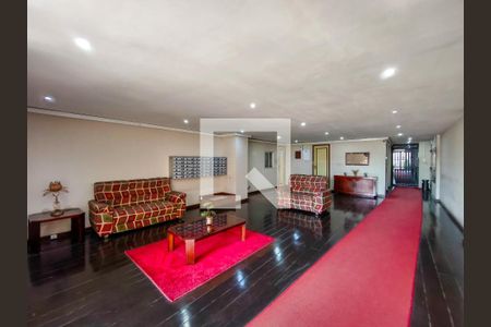 Fachada e portaria de apartamento à venda com 2 quartos, 115m² em Rocha, Rio de Janeiro