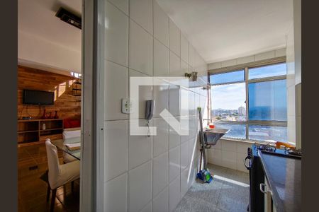 Cozinha e Área de Serviço de apartamento à venda com 2 quartos, 115m² em Rocha, Rio de Janeiro