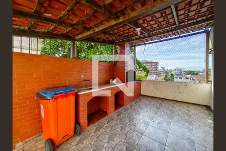 Área comum - Churrasqueira de apartamento à venda com 2 quartos, 115m² em Rocha, Rio de Janeiro