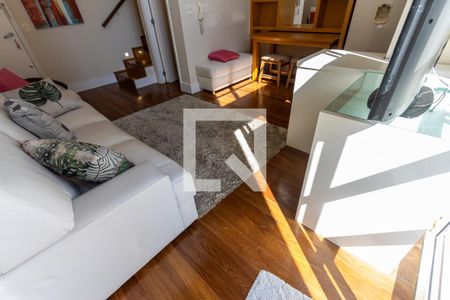 Sala de apartamento para alugar com 1 quarto, 49m² em Perdizes, São Paulo