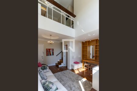 Sala de apartamento para alugar com 1 quarto, 49m² em Perdizes, São Paulo