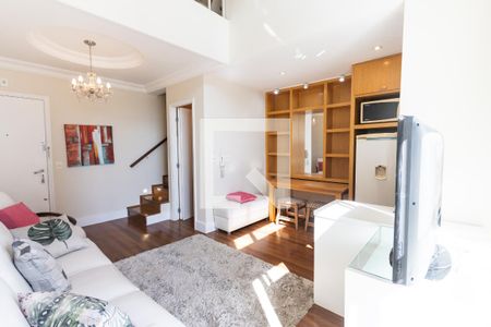 Sala de apartamento para alugar com 1 quarto, 49m² em Perdizes, São Paulo
