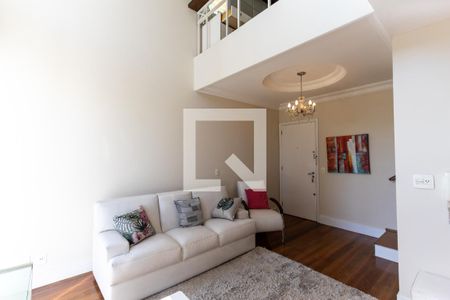 Sala de apartamento para alugar com 1 quarto, 49m² em Perdizes, São Paulo