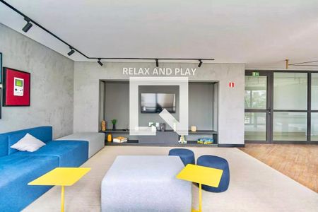 Área comum - Sala de Jogos de apartamento para alugar com 1 quarto, 30m² em Jardim Prudência, São Paulo