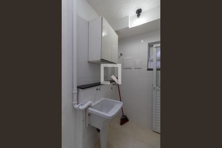 Área de Serviço de casa de condomínio à venda com 3 quartos, 84m² em Vila Salete, São Paulo