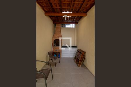 Área Comum - Churrasqueira de casa de condomínio à venda com 3 quartos, 84m² em Vila Salete, São Paulo
