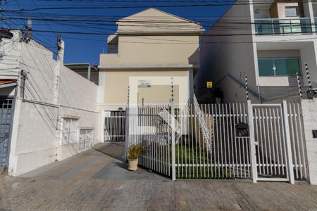 Fachada de casa de condomínio à venda com 3 quartos, 84m² em Vila Salete, São Paulo