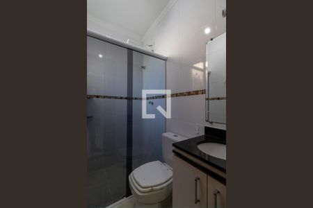 Banheiro Suíte de casa de condomínio à venda com 3 quartos, 84m² em Vila Salete, São Paulo