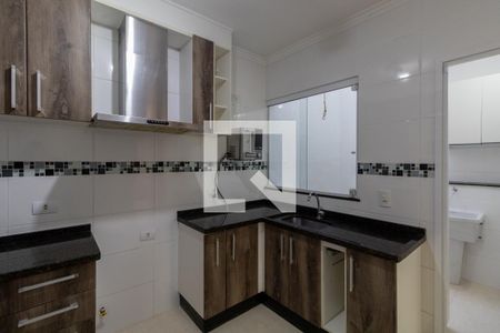 Cozinha de casa de condomínio à venda com 3 quartos, 84m² em Vila Salete, São Paulo