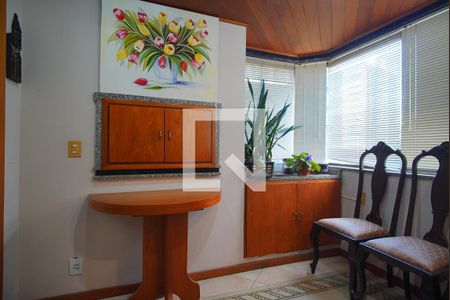 Varanda da Sala de apartamento à venda com 3 quartos, 164m² em Auxiliadora, Porto Alegre