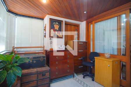 Varanda da Sala de apartamento à venda com 3 quartos, 164m² em Auxiliadora, Porto Alegre