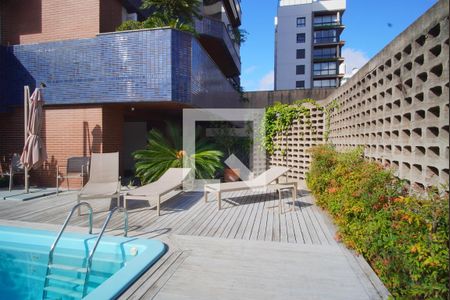 Área comum - Piscina de apartamento à venda com 3 quartos, 164m² em Auxiliadora, Porto Alegre