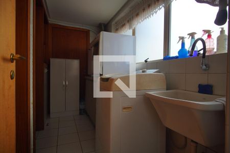 Área de serviço de apartamento à venda com 3 quartos, 164m² em Auxiliadora, Porto Alegre