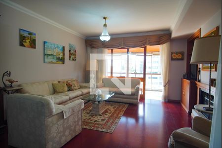 Sala de apartamento à venda com 3 quartos, 164m² em Auxiliadora, Porto Alegre