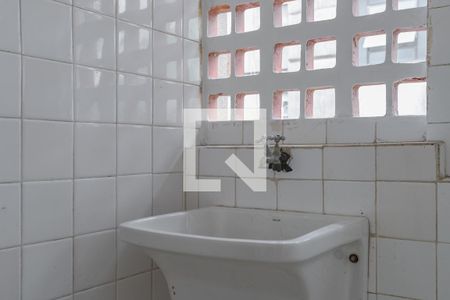 Cozinha e Área de Serviço de apartamento à venda com 1 quarto, 39m² em Bela Vista, Porto Alegre