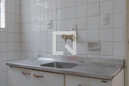 Cozinha e Área de Serviço de apartamento à venda com 1 quarto, 39m² em Bela Vista, Porto Alegre