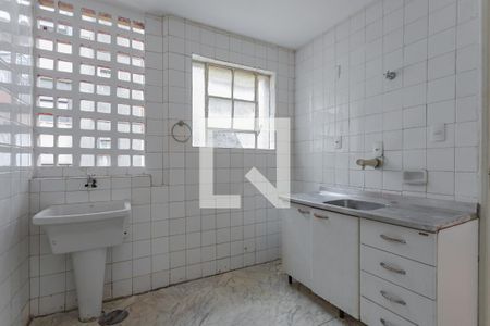 Cozinha e Área de Serviço de apartamento à venda com 1 quarto, 39m² em Bela Vista, Porto Alegre