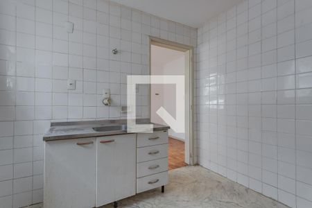 Cozinha e Área de Serviço de apartamento à venda com 1 quarto, 39m² em Bela Vista, Porto Alegre