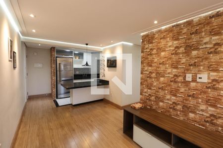 Sala de apartamento à venda com 2 quartos, 54m² em Vila Regente Feijó, São Paulo