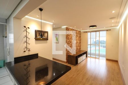 Sala de apartamento à venda com 2 quartos, 54m² em Vila Regente Feijó, São Paulo